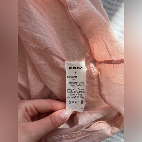 Jillian Harris x Priv Hamptons linen dress - Picture 7 of 7